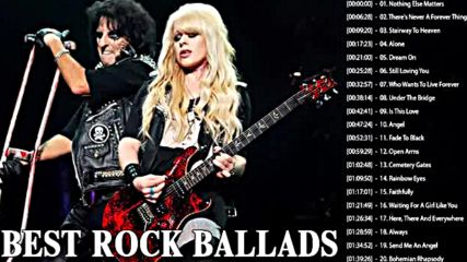 Rock Ballads The Best Of 70s - 90s Greatest Rock Ballads Of All Time Rock