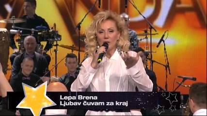 Lepa Brena - 2015 - Ljubav cuvam za kraj (hq) (bg sub)