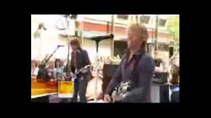 Bon Jovi - Whole Lot Of Leavin