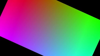 Rainbow effect by Kaze_tv