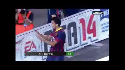 24.9.2013 Барселона - Реал Сосиедат 4-1 Ла Лига