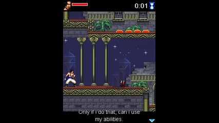 Prince Of Persia The Sands Of Time Mobile Game by Gameloft