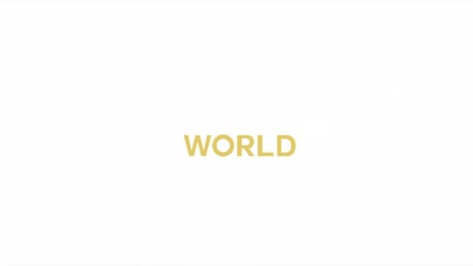 Justin Bieber-all Around The World (lyric Video)