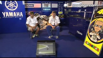 Rossi on his Yamaha years 