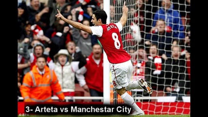 Arsenal Top 10 Goals 2011-2012