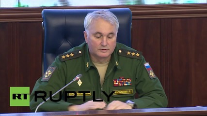 Russia: Intensified air campaign kills "about 600" militants - General Kartapolov