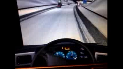 German Truck Simulator Winter Mod 