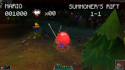 Super Mario в League of Legends
