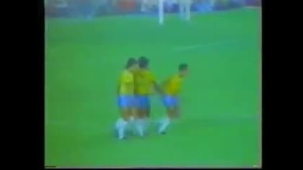 Brasile - Germania Ovest 1-0