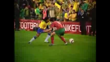 Brazil Vs Portugal Ronaldinho Vs C.ronaldo