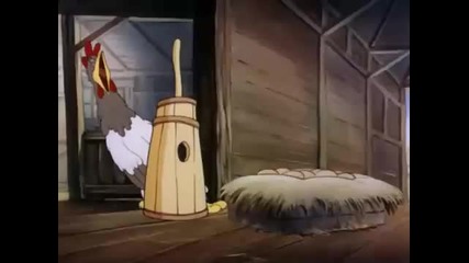 Tom and Jerry - Джери пиленцето ( Том и Джери ) 