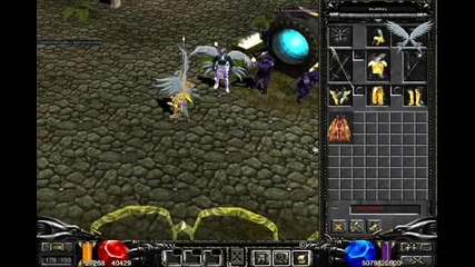 How to create 3 level wings in Mu Online