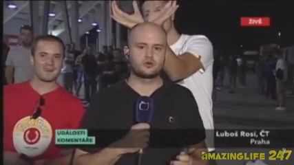 Няма такъв смях! :d Издънки на репортери и Тв водещи :d