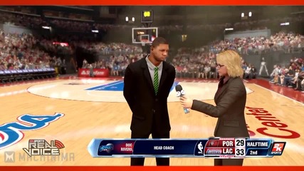 Nba 2k14 -- Real Voices Trailer