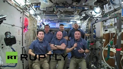 ISS: Crew celebrates 15 years of continuous human life in space
