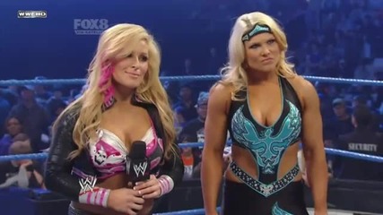 Wwe Smackdown Lay - Cool, Natalya and Beth Phoenix Segment 