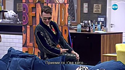 Кулагин се закача с Папи Ханс - VIP Brother 2018