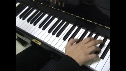Музиката от филма Хелоуин (1978) на пиано