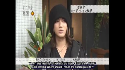 Akanishi Jin Jan 17 2010 