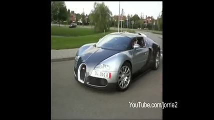 Bugatti Veyron engine sound Бугати : Зверски звук! 
