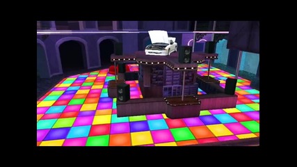 Party map made by Hard