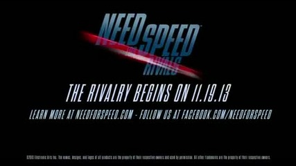 Need For Speed Rivals 2013