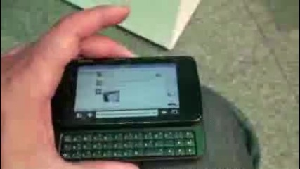 Първи минути с Nokia N900 bg 