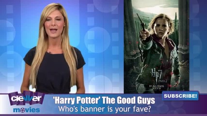 Harry Potter and the Deathly Hallows Part 2 Character Banners The Good Guys