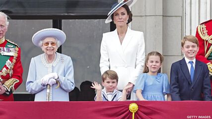 Royals put feuds aside to celebrate Queen's Platinum Jubilee