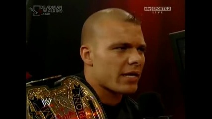 Интервю с Hart Dynasty ( Fatal 4 Way 2010 )
