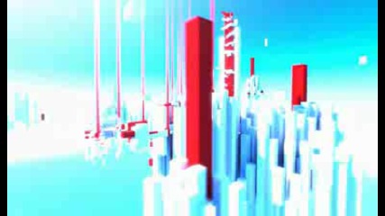 Mirrors Edge behind Trailer