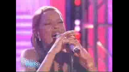 Mary J. Blige - We Ride Live On Ellen D.