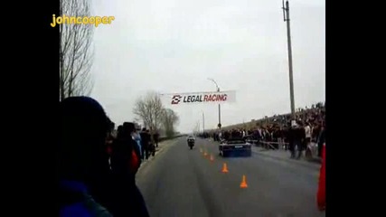 Драг. Dogde Viper vs Yamaha R6