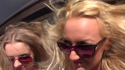 4 Girl Hair Trick_ World 1st, 4 brave women take 155db of Bass!