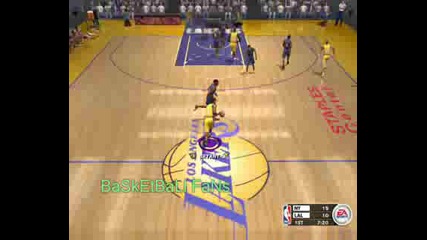Gameplay na Nba 2003