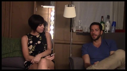Kiss & Tell Backstage at "first Date" with Krysta Rodriguez, Episode 2 Opening Night!