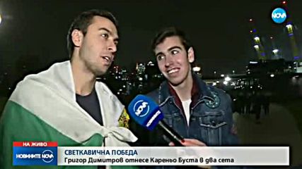 БРИЛЯНТНА ИГРА: Гришо прегази Буста по пътя към полуфинала