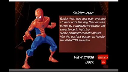 Култовите персонажи от играта Spider - Man: Friend or Foe (2007)