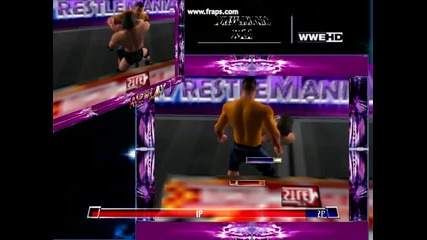 John Cena Finisher - Attitude Adjustment To Triple H