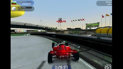 Track Mania Forever Gameplay with Sandrino135