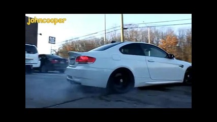 Bmw M3 E92 Burnout