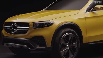 2016: Mercedes- Benz Glc Coupe Concept