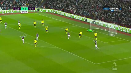 Астън Вила - Челси 1:1 /първо полувреме/