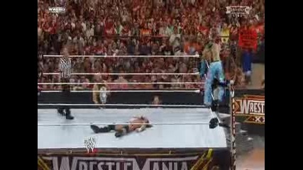 Wrestlemania 26 - Cm Punk vs Rey Mysterio 