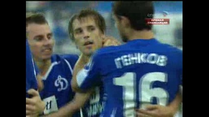 31.08 Динамо Москва 1:1 Фк Москва (Комбаров Гол)