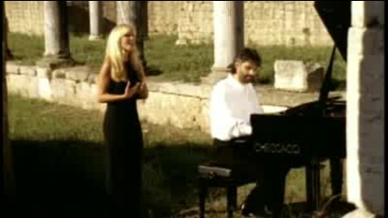 Andrea Bocelli & Martha Sanchez - Vivo Por Ella