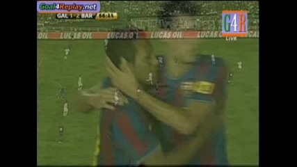 La Galaxy - Barcelona 1 - 2 (1 - 2,  2 8 2009)