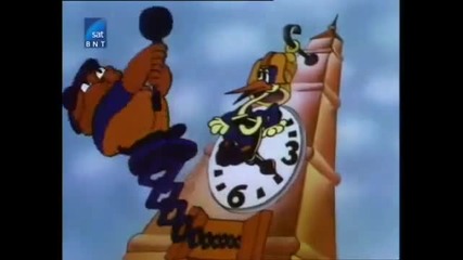 Приключенията на Чоко и жабока Боко - Ало, пожар ( Забавна Анимация от 1983 година)