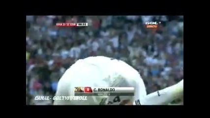 Real Madrid 3 - 2 Osasuna 