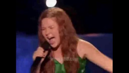 Изумително 11 годишно момиче пее невероятно